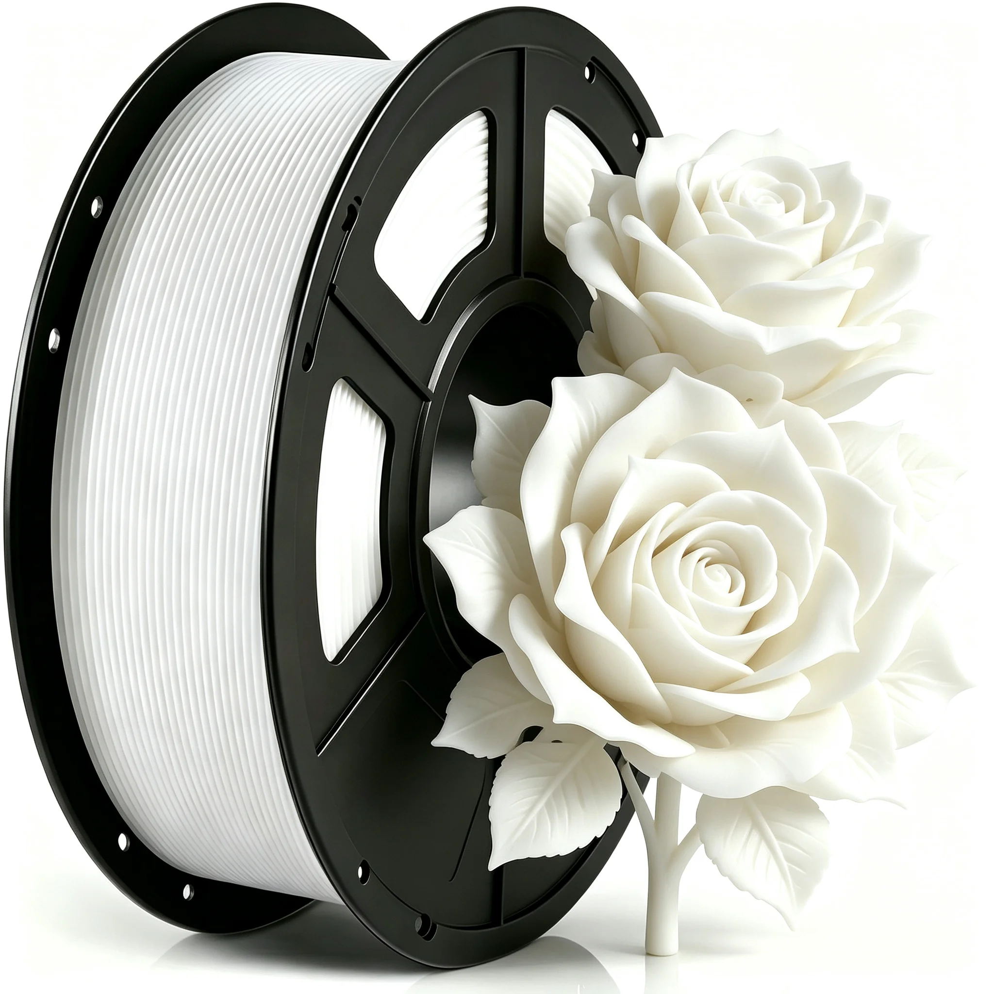 1.75mm PETG 3D Printer Filament 250g High Speed 300mm/s High Strength New Formula Excellent Layer