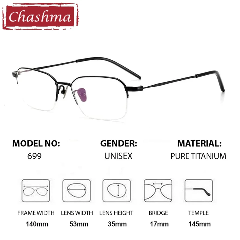 Chashma Prescription Glasses Women Fashion Eyeglasses Frames Men Elegant Progressive Lenses for Recipe Eyewear Myopia Spectacles