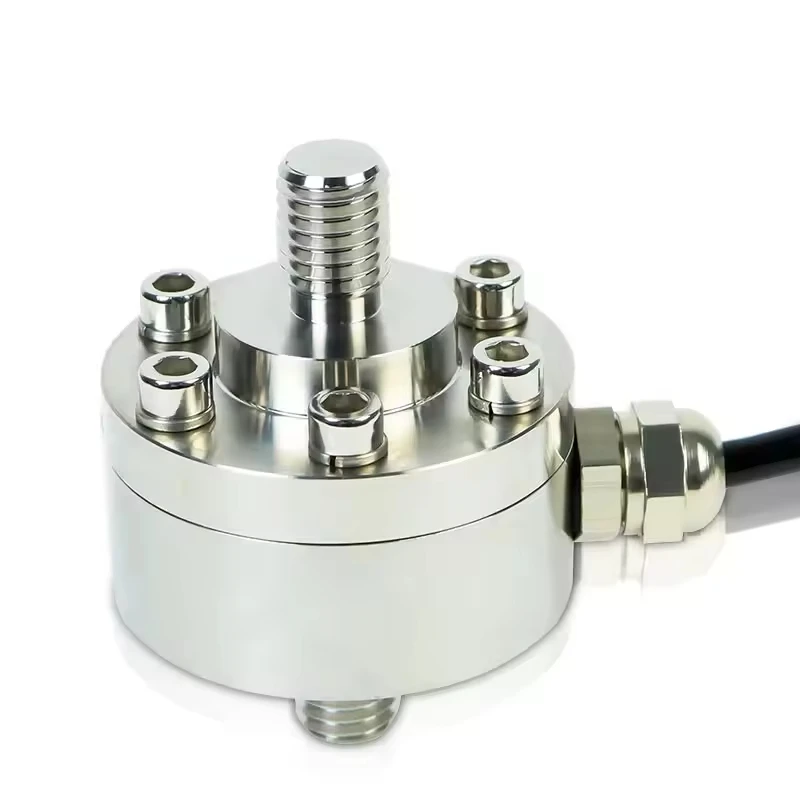 0.5Kn High - Precision Stainless Steel Load Cell | Dual - Use Tension Sensor for Automation, Robotics & Industrial Applications