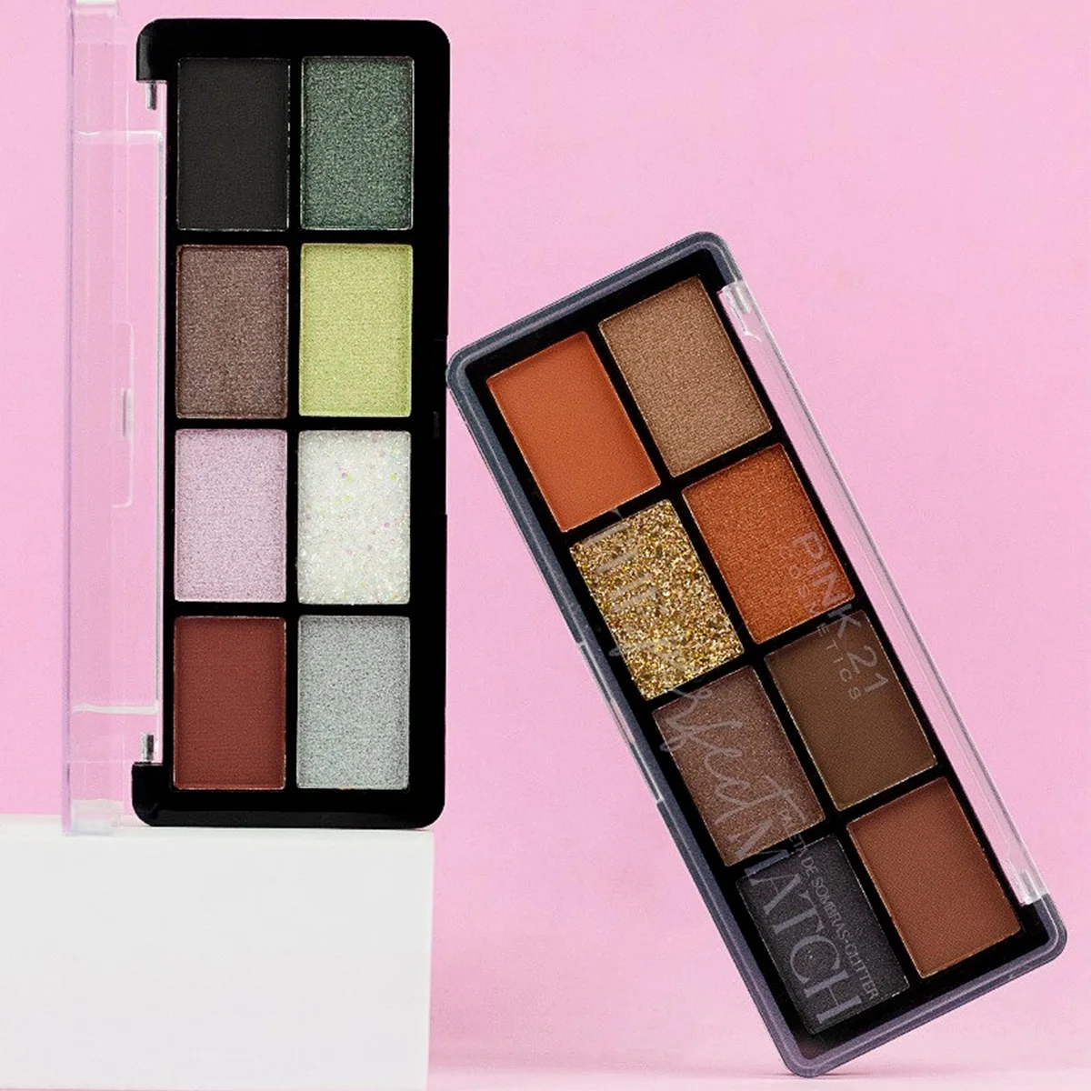 Perfect Match 8 Colors Shadow Palette-Pink 21