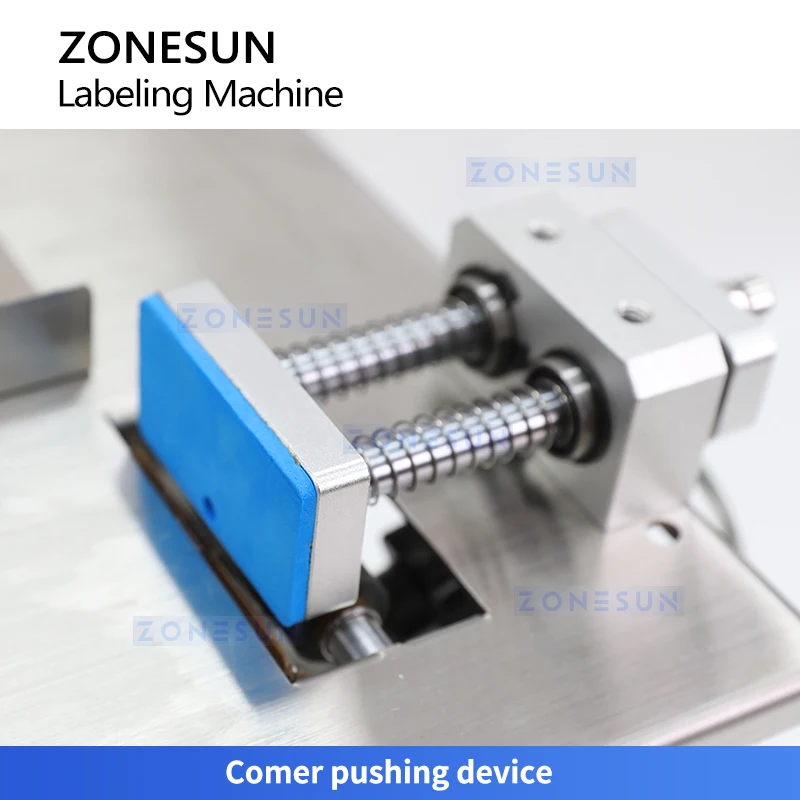 Zonesun ZS-TB90B Label Applicator Rechte hoek etiketteermachine Tamper Evident Label Seal