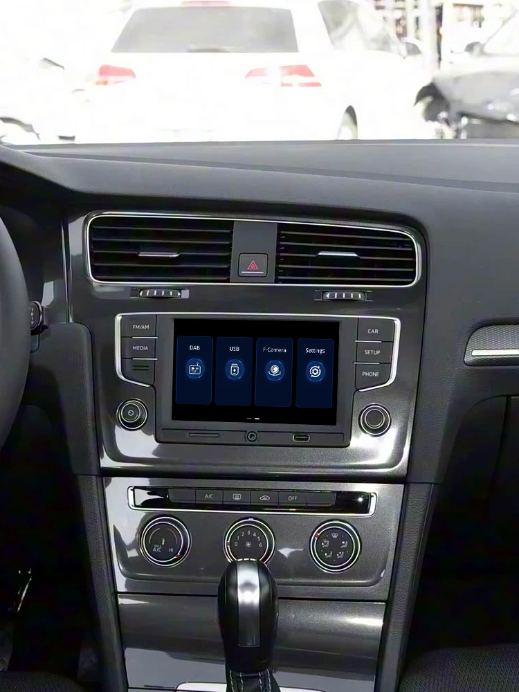 Draadloze Carplay Android Auto Decoder voor VW Golf 7 Skoda Seat Octavia Polo Passat Arteon Jetta T-Cross Tiguan Touran MIB MIB2 - afbeelding 2