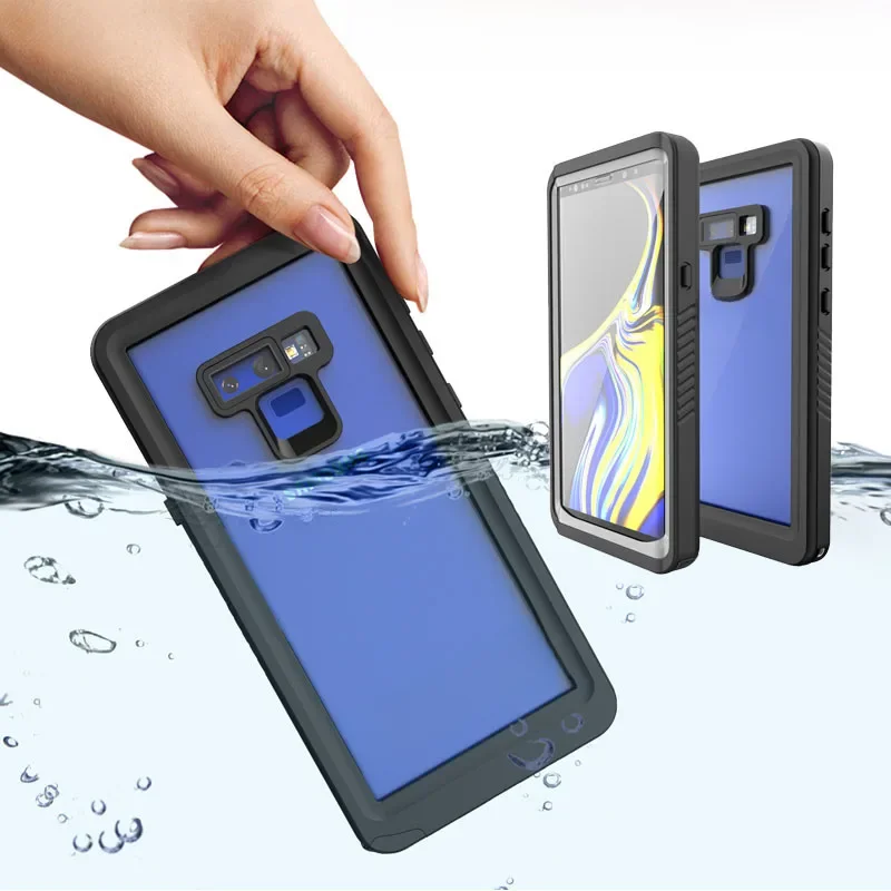 Wodoodporne etui IP68 do Samsung Galaxy Note10 9 8 A51 A72 Galaxy S8 S9 Plus Pokrowiec do nurkowania i wspinaczki na świeżym powietrzu — zdjęcie produktu 7