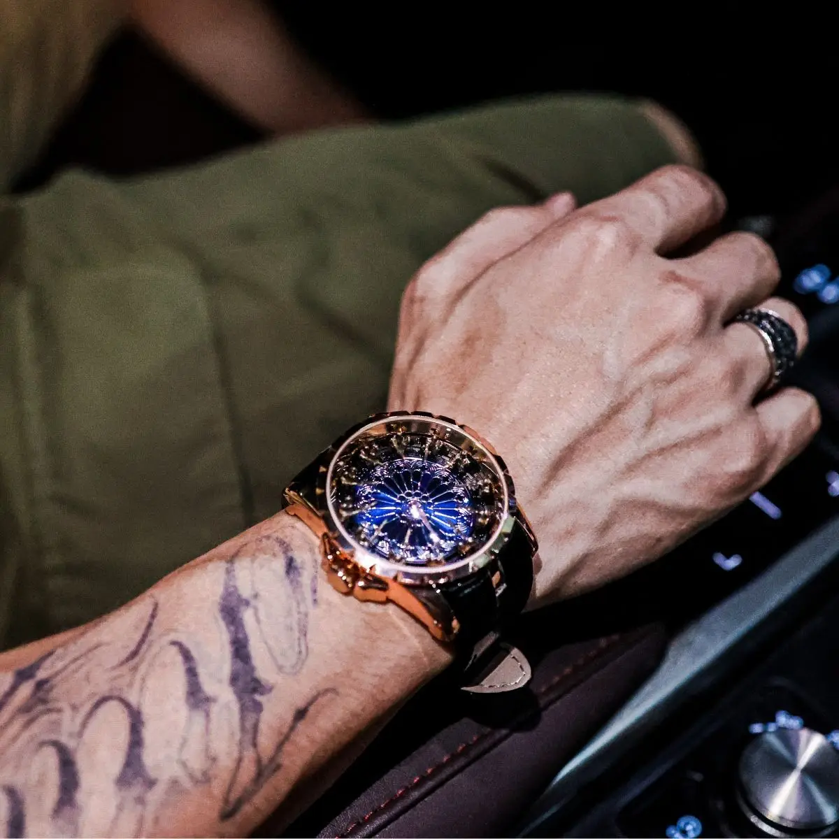 New brand watch for men fashionable luxury men\'s quartz watch retro sports trend leather strap men\'s quartz watch