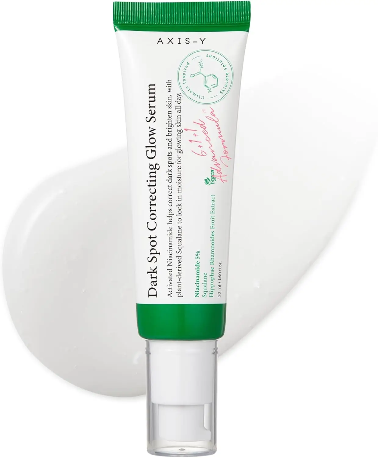 AXIS-Y Suero Iluminador Corrector De Manchas Oscuras Eliminador De Manchas Oscuras Con 5% De Niacinamida Para El Rostro. Cuidado
