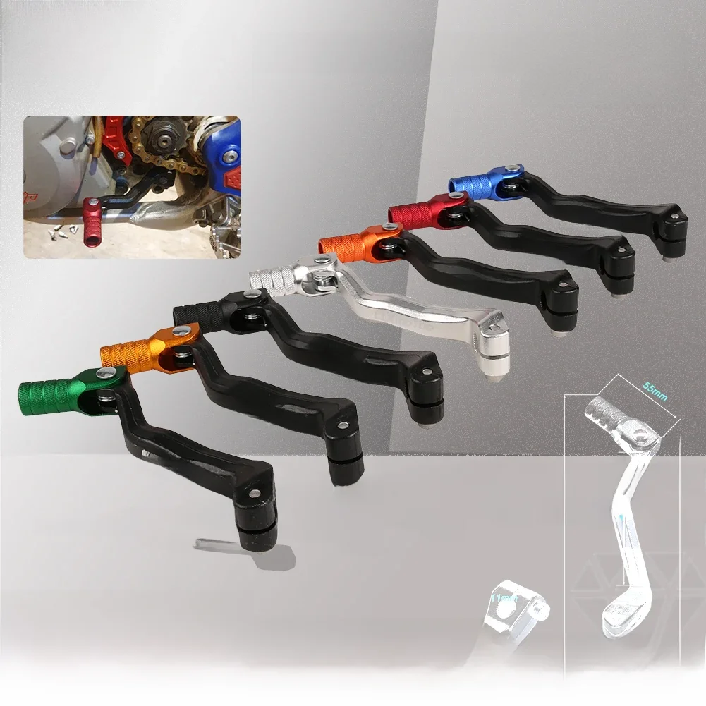 AliExpress NONE New Motorcycle Gear Shift Pedal Lever For Kayo BOSUER Apollo Xmotos ZongShen NC 250 300 450 CC Dirt Bike MX Motocross Enduro