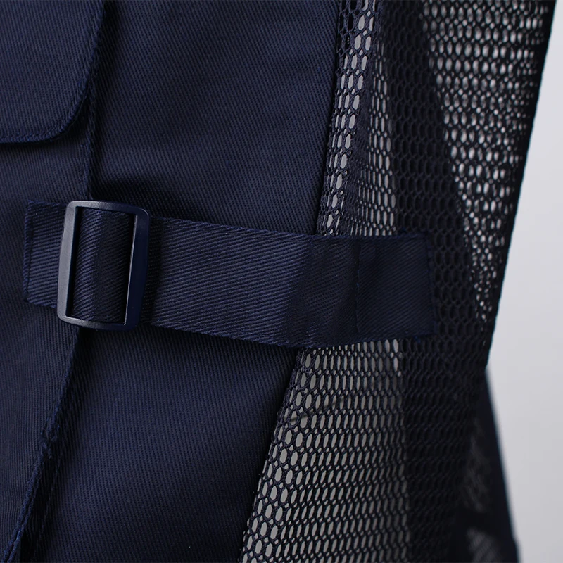 صدرية شبكية للرجال من Themworld-TC ، سترة عمل بجيب متعددة الأغراض ، الصيف ، 95-من