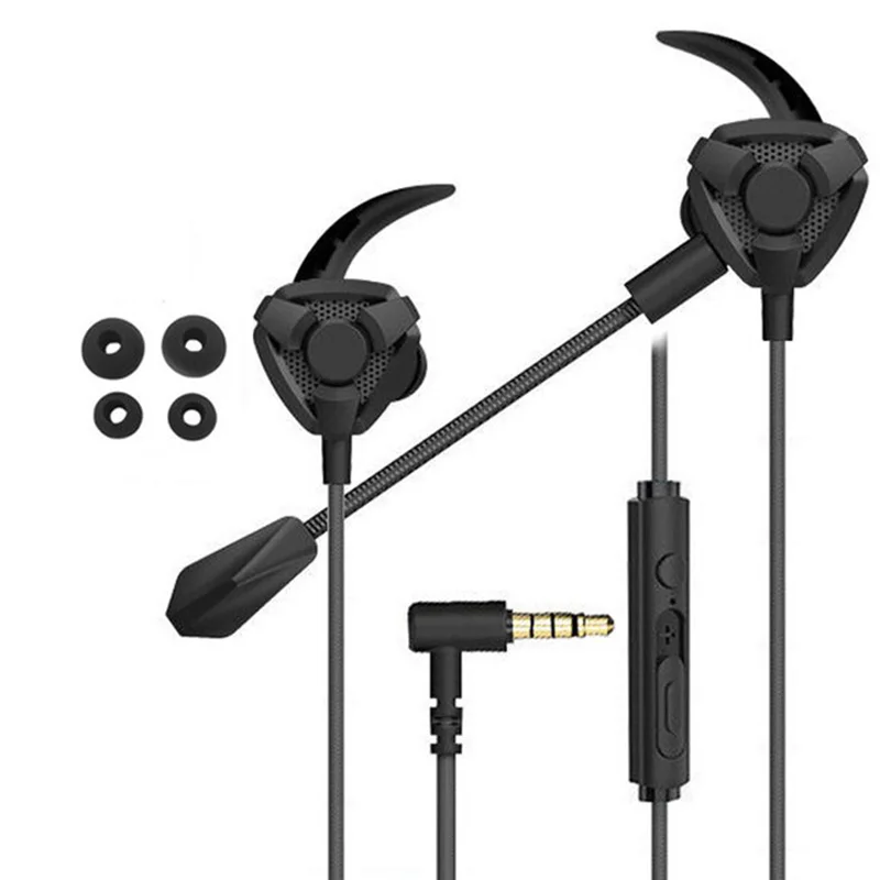 Игровая гарнитура с микрофоном для NS Xbox one PS4, игровые аксессуары 3,5 мм, Type C, проводные геймерские наушники для IPhone, Samsung, мобильных телефонов