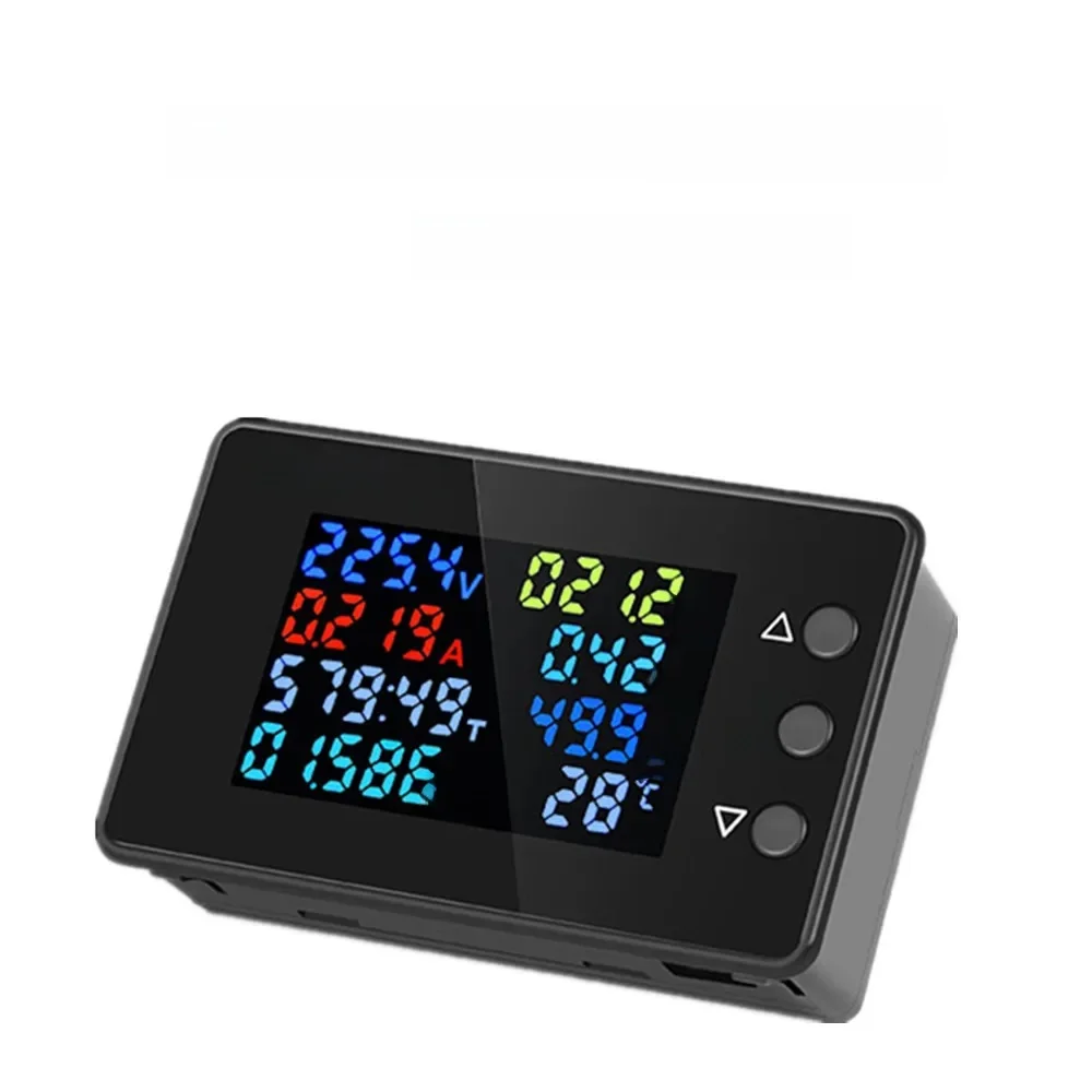 Watomierz KWS-AC301 Miernik mocy Woltomierz AC 50-300V Napięcie 50-60HZ Analizatory mocy LED AC Miernik energii elektrycznej 0-20/100A Detektor — zdjęcie 2