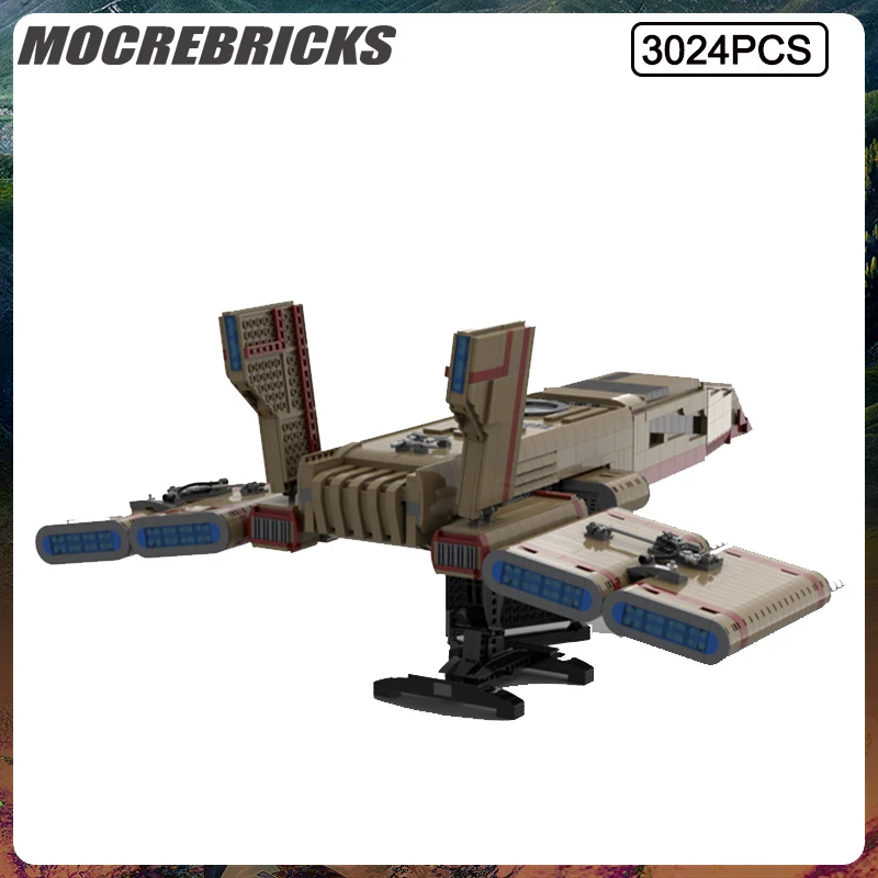 Space War Series Moldy Crow UCS Starfighter MOC Assembling Building Blocks Model DIY Children's Puzzle Toys Christmas Gifts