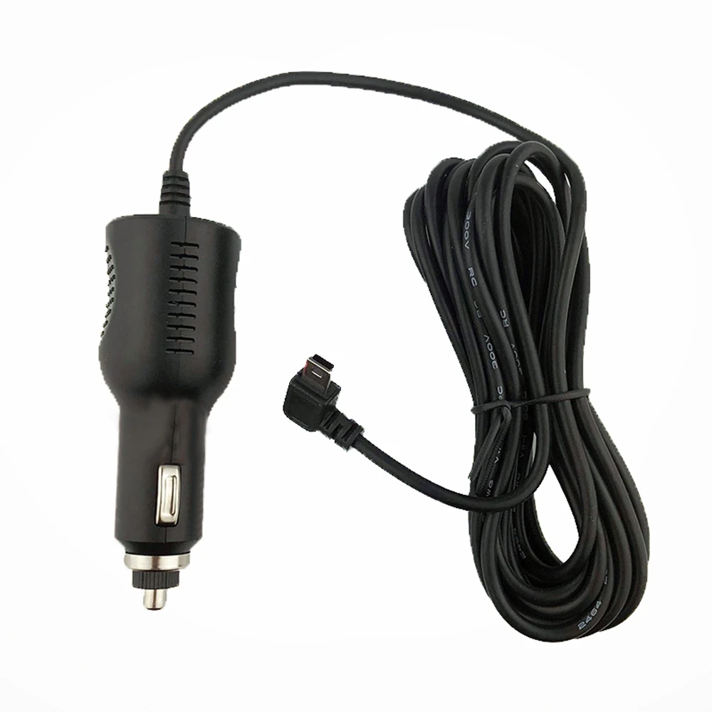 3.5M Electronic Cigarette Lighter For Car Video Recorder DVR 8-36v Mini Usb Universal Charger Cable For GPS Navigator