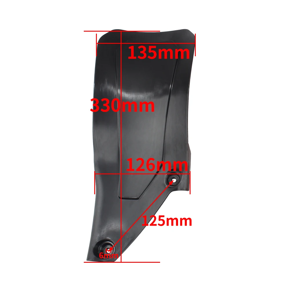 Motorcycle Rear Fender Mudguard for KTM SX SXF XC 150 250 300 450 Rear Shock Protection Mud Flap Splash Guard Accessories Moto