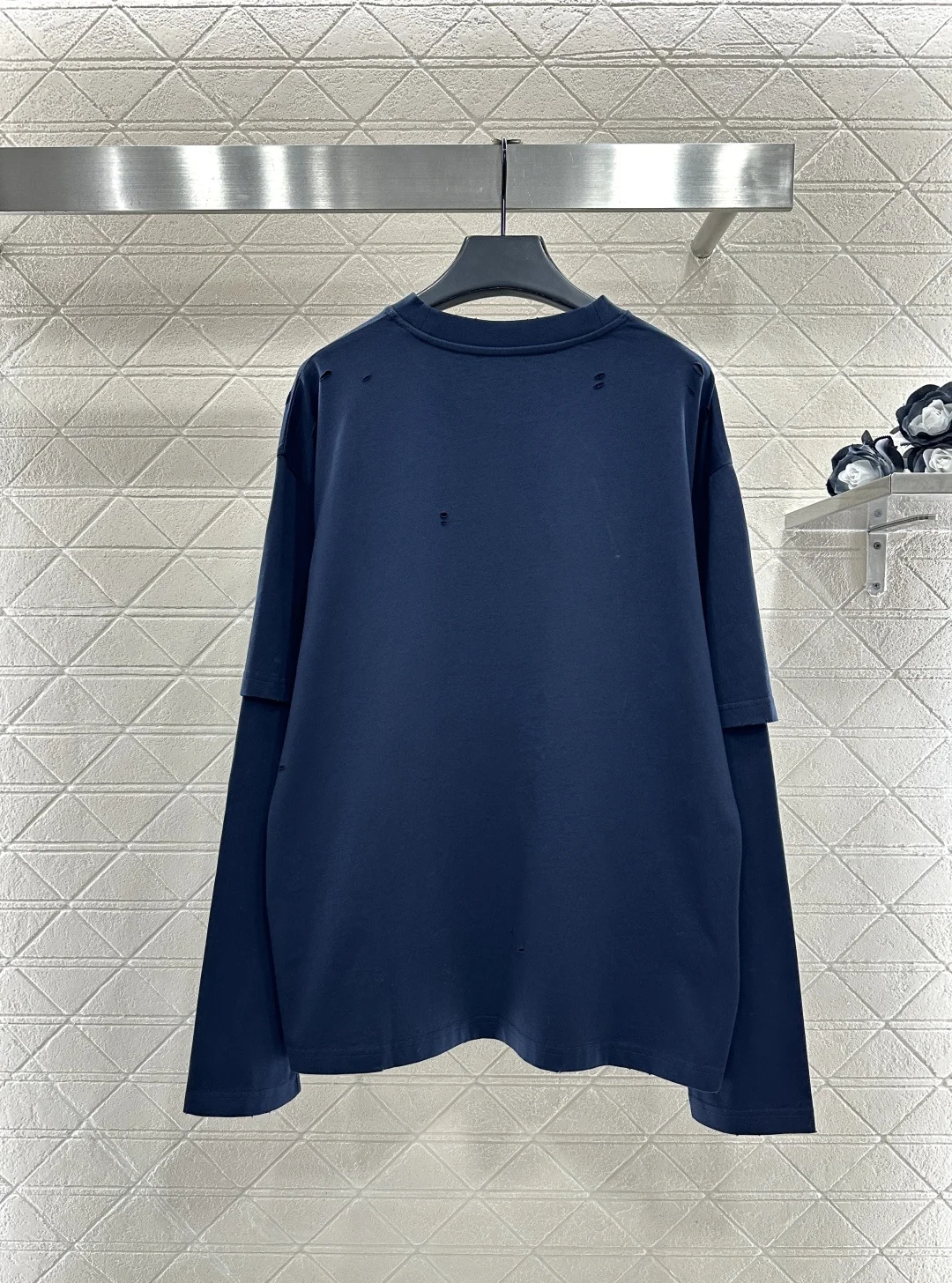 

25 autumn/winter new women's versatile two-piece casual T-shirt for women+versatile long sleeved fashionable top