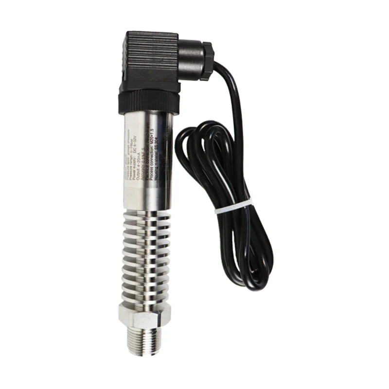 High 4000 psi Hot Water Line Pressure Sensor 4-20mA Accuracy 0.5%F.S. DC 8-32V Power Npt 1/2