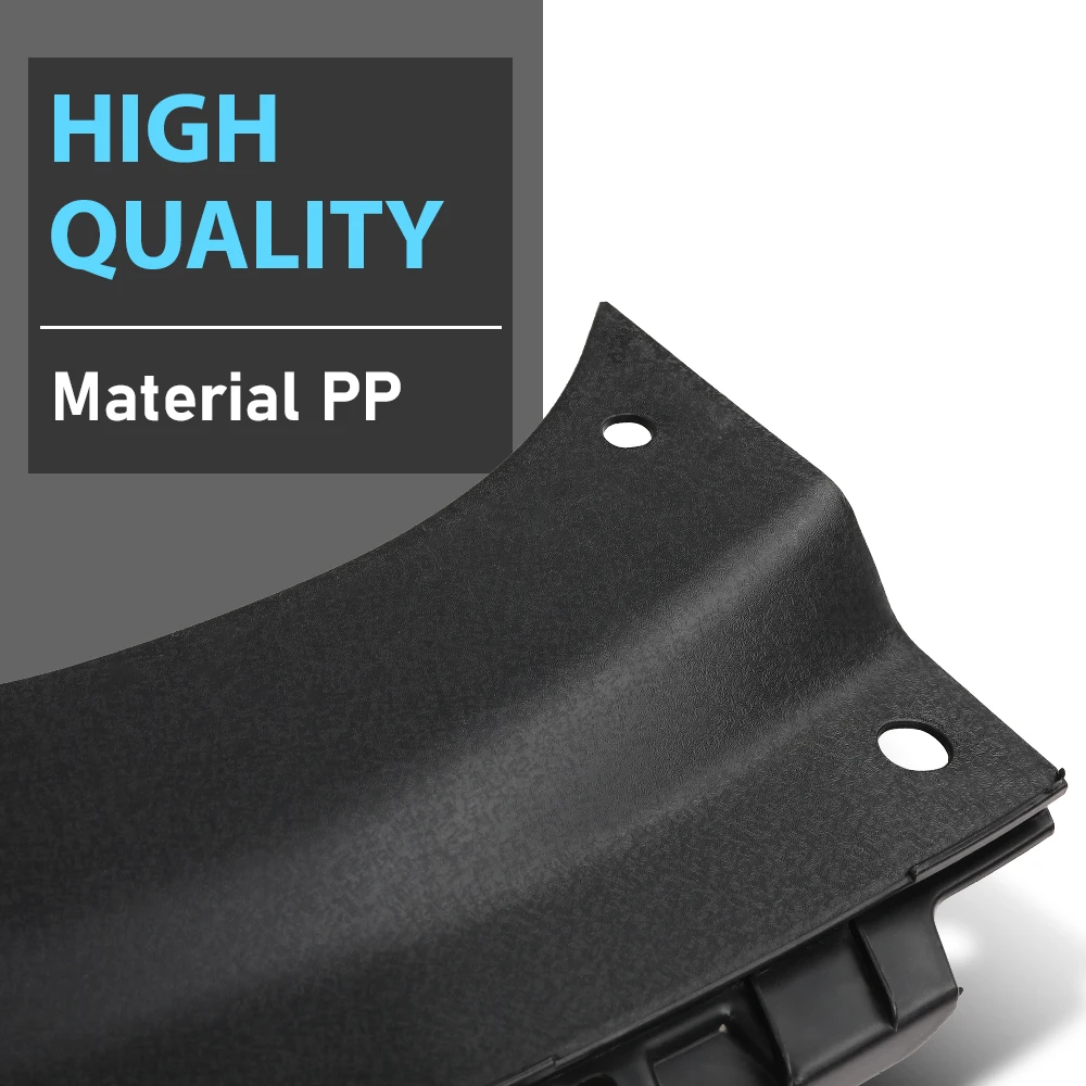 Gruppo radiatore griglia anteriore superiore adatto per Hyundai Sonata 2015-2017 1.6L/2.0L/2.4L Trendline 86361C1000, 86361C2000 Plastica