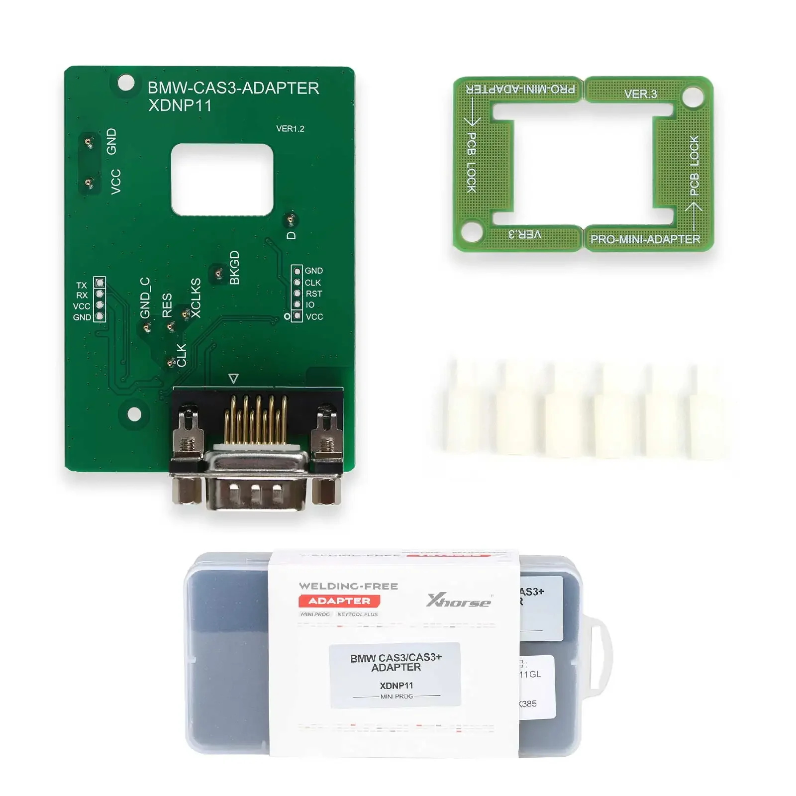 Xhorse XDNP11 CAS3/CAS3+ Solder Free Adapter for BMW Work with MINI PROG/KeyTool Plus/VVDI Prog