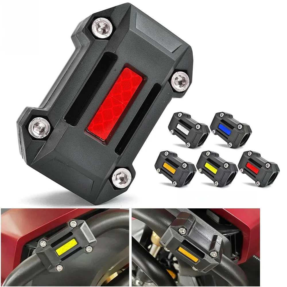 22/25/28mm osłona silnika motocykla pasek awaryjny ochrona zderzaka blok dekoracyjny dla 1190 1050 990 950 Adventure 690 Enduro — zdjęcie 2