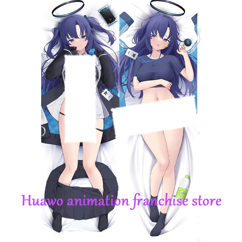 

Anime Dakimakura Pillow Hayase Yuuka 2-Side Print Pillowcase Hugging Body Cushion Cover Otaku Waifuristmas Decoration 2023