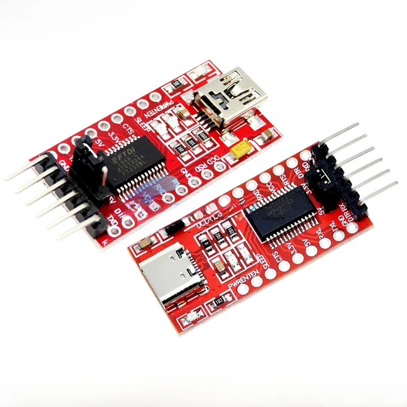 Ft232rl ft232 ftdi usb 3.3v 5.5v para módulo adaptador serial ttl para arduino ft232 pro mini porta