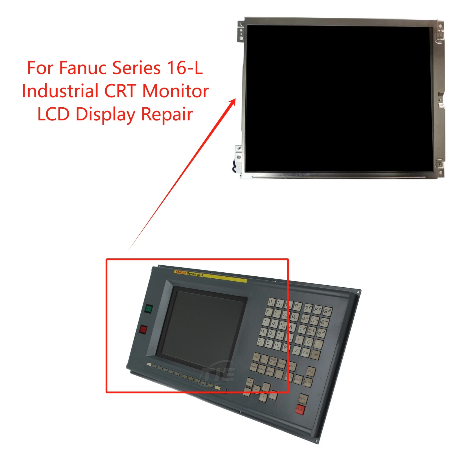 New original LCD Display for Fanuc Series 16-L Industrial CRT Monitor replacement