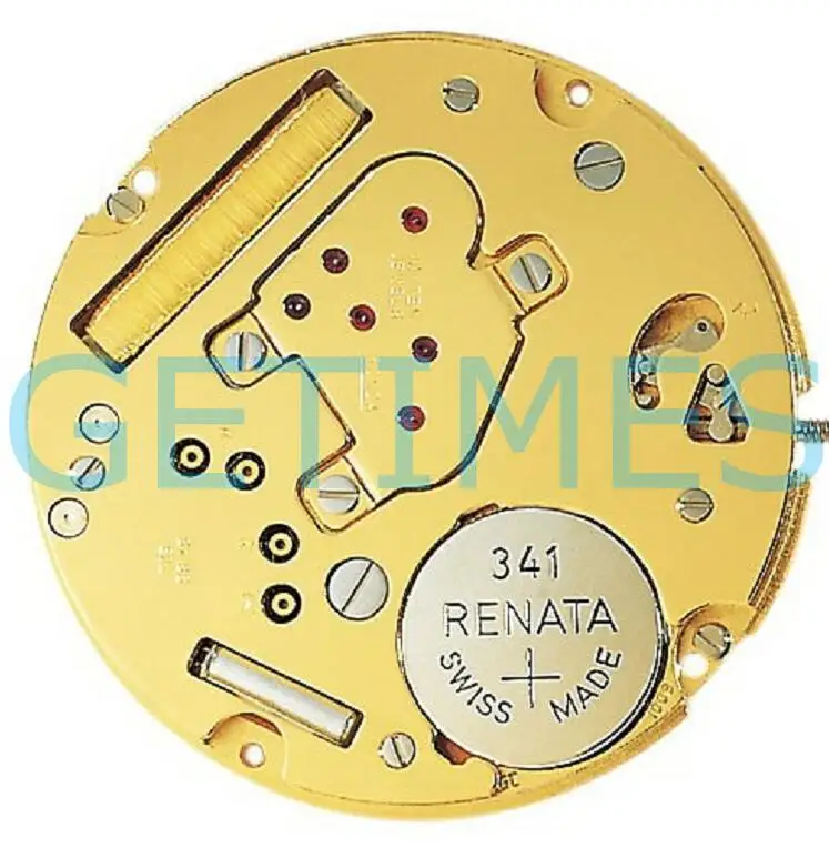 Ronda 1005 Slimtech Quartz Watch Movement