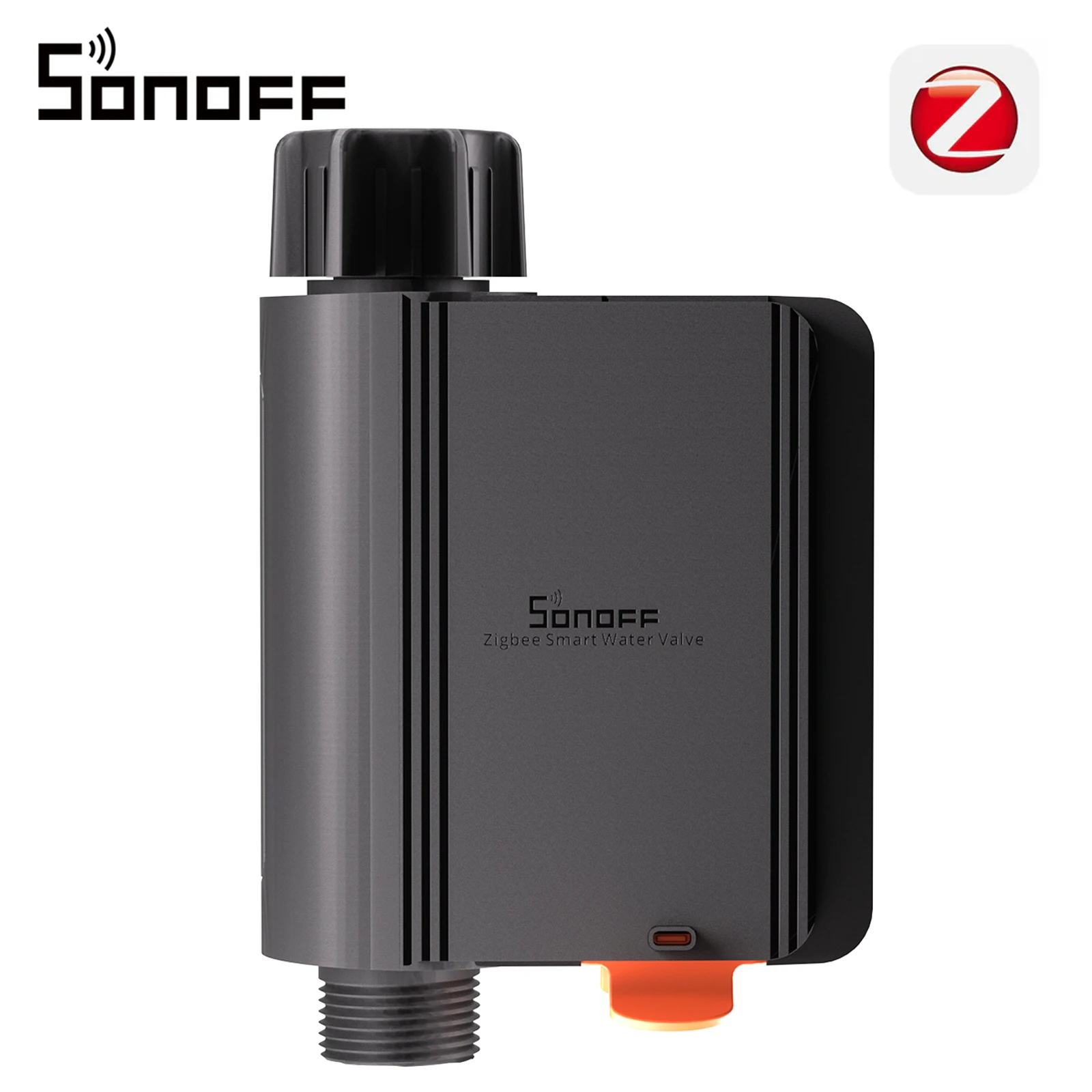 SONOFF SWV Valvola Intelligente Zigbee 3.0 IP55 per Irrigazione, Compatibile con eWeLink Alexa Google