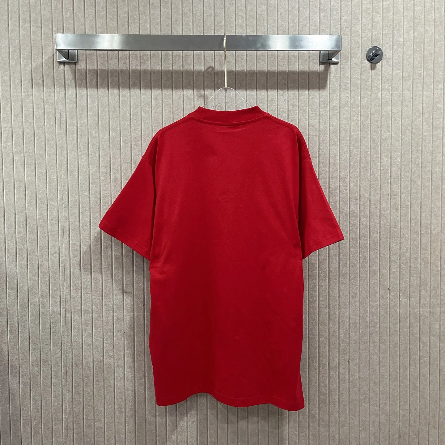 

2025 new minimalist street style round neck women's short sleeved T-shirt