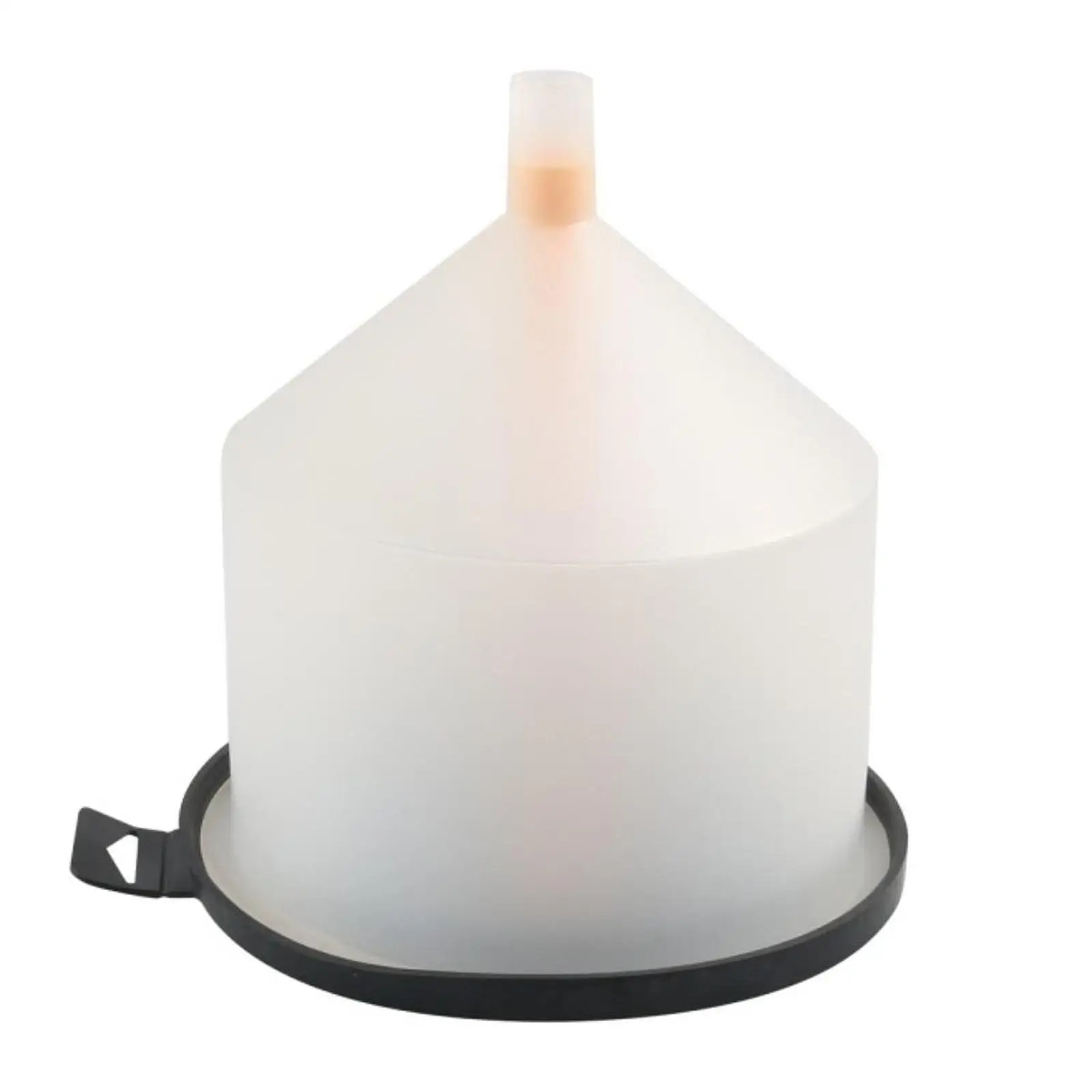 19pcs Generic Leakproof Coolant Funnel Set Vehicle Sturdy Radiator Bleeder Set Coolant Refilling Funnel Coolant Filling Funnel