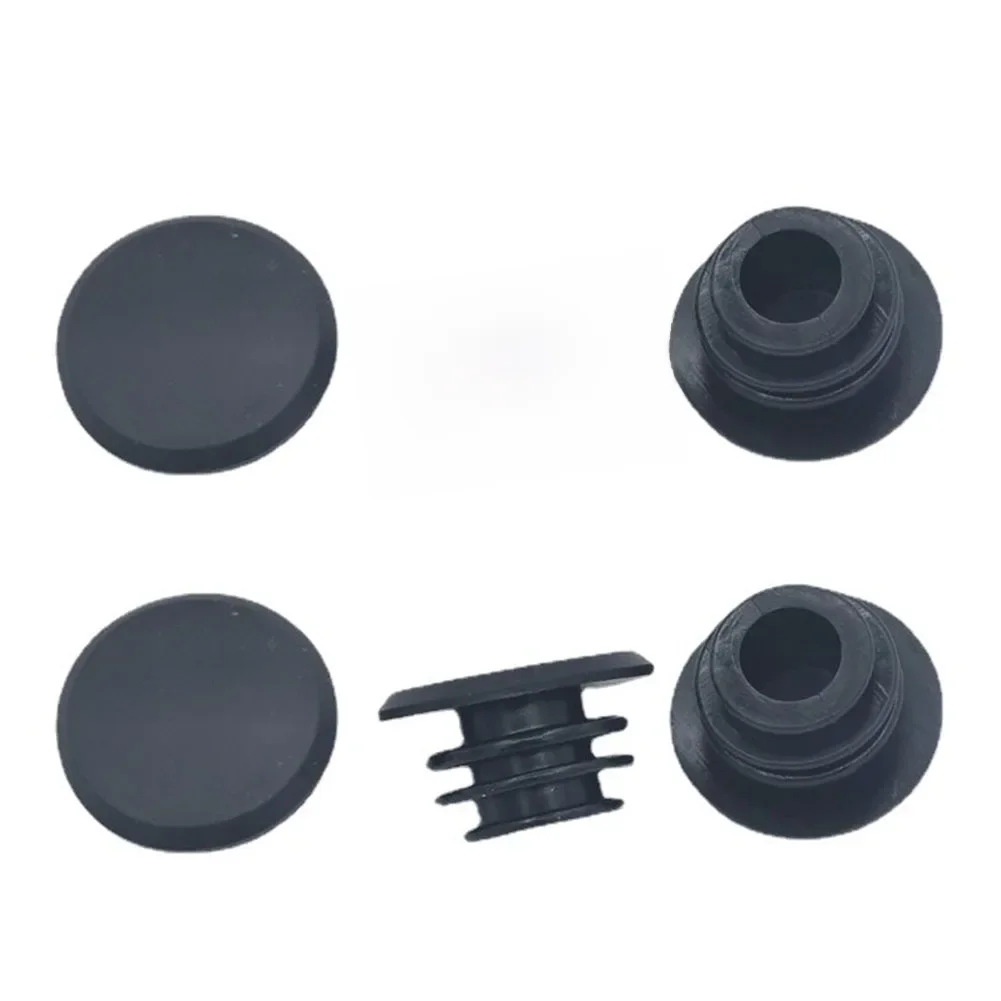 AliExpress TOOPRE 6pcs MTB Rubber Bike Handlebar Plugs Ends Bicycle Grip Bar Ends Accessories For Standard Bicycle
