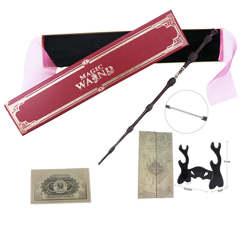 Children's Gift Set Cosplay Metal Cosplay Wand Plastic Children's Decorative Toys Animation Performance Props Halloween Gift