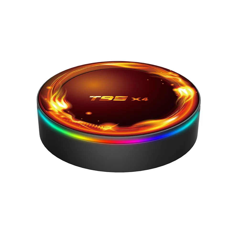 T95 X4 TV Box Amlogic S905X4 4GB 64GB 1000M 8K 3D BT4,0 2.4G&5G Wifi Android 11 Media Player Set Top Box