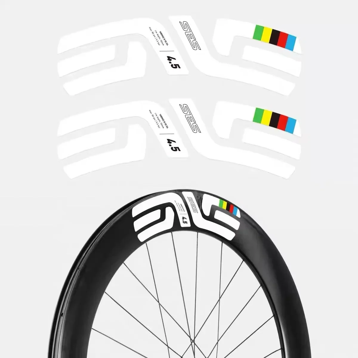 AliExpress Stickers for 1 Set 12Pcs ENVE Stickers Wheels enve Decal Road Bike Wheels Stickers enve Sticker Bicycle Wheel Decal