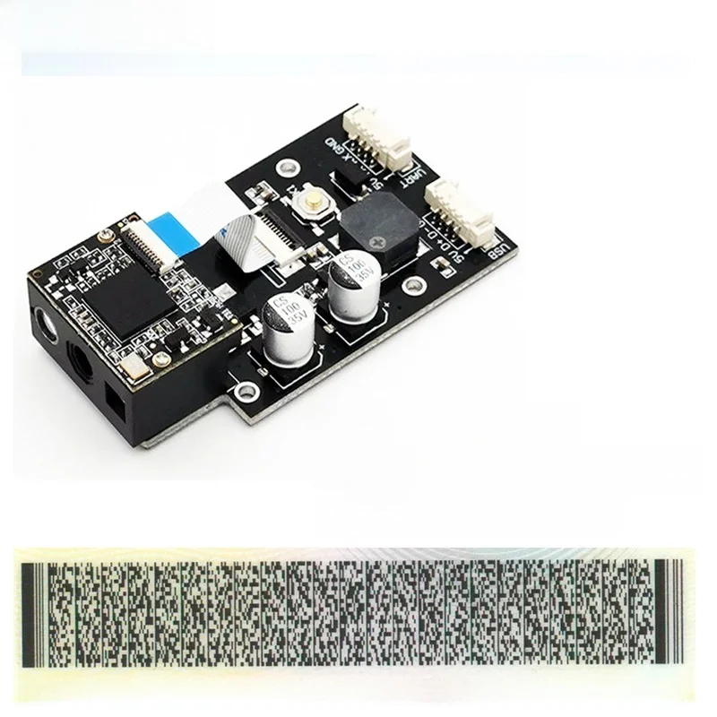 GROW GM69 1280*800CMOS czytelny kod kreskowy o wysokiej gęstości 1D 2D USB UART PDF417 czytnik modułu skanera kodów kreskowych Qr — zdjęcie 2