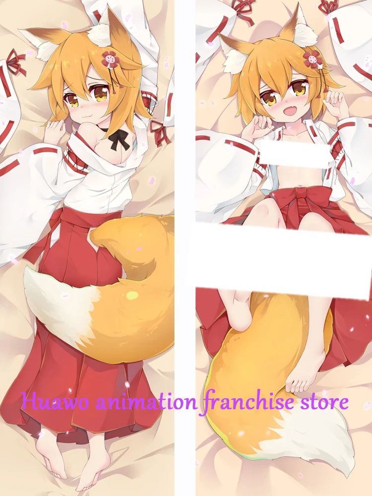 

Anime Dakimakura Pillow Senko San 2-Side Print Pillowcase Hugging Body Cushion Cover Otaku Waifuristmas Decoration 2023