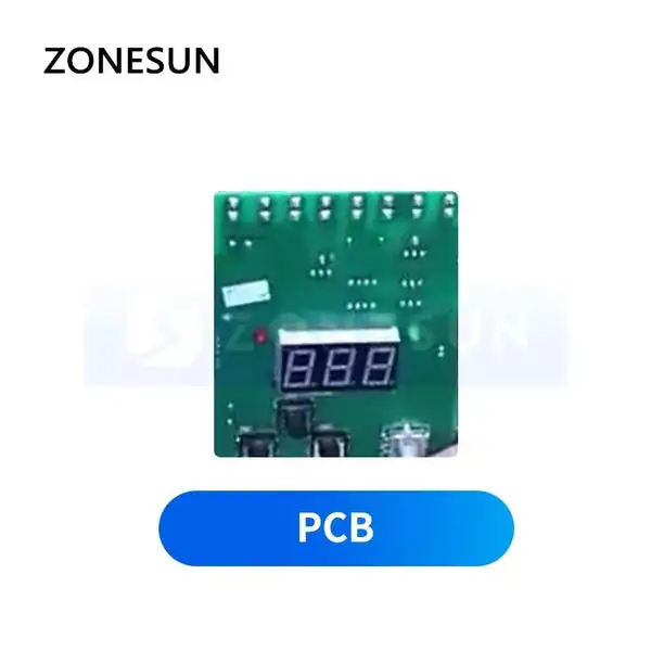 Accessorio per rulli ZONESUN per sigillatrice ZS-GLF1 e ZS-GLF1P