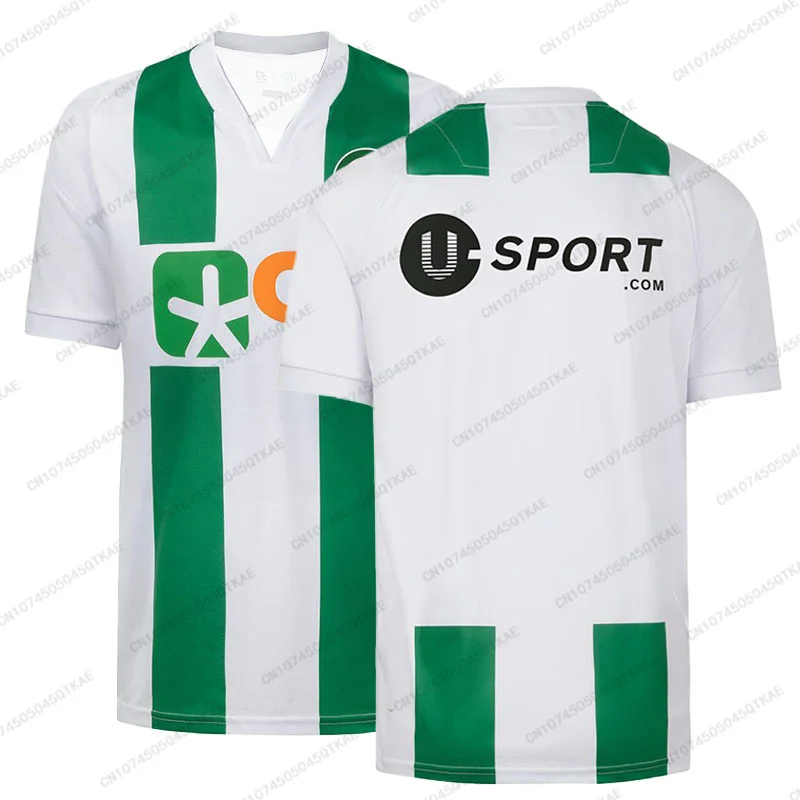 2425 Season Dutch Eredivisie Groningen Jersey Men Women's Fan Edition Tee Quick Drying Football T-shirt Training Football Jersey