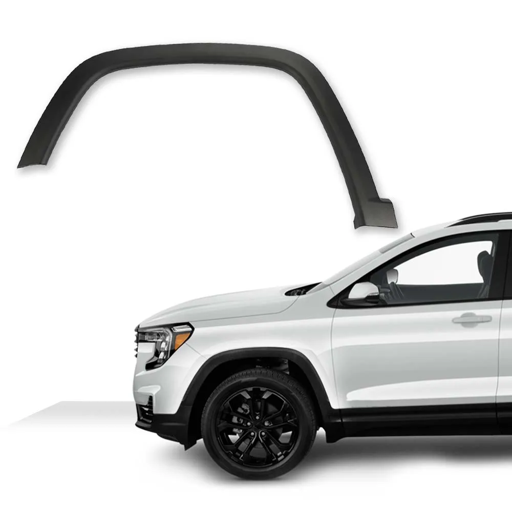 

Молдинг раструба переднего крыла, левая сторона, подходит для Jeep Compass 17-20, текстурированный Jy-Ba-131-L