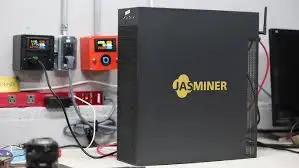 DC New Jasminer X16-Q PRO 2050M 520W 8G ETC ZIL Octa Ethereum Classic Miner High Throughput 3U Quiet Server Wi-Fi Version