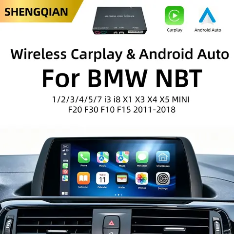 BMW i3 NBT CarPlay Wireless Android Auto -AliExpress