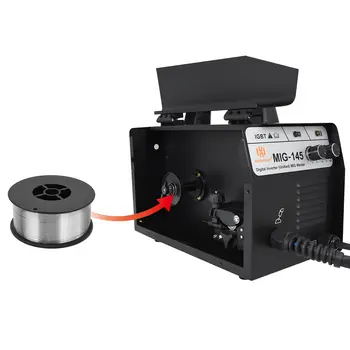 HZXVOGEN 0.8mm 1KG 藥芯焊絲 無氣MIG焊絲 碳鋼焊絲 鐵焊絲 焊接機配件 釬焊 10 最佳銷售 熔焊絲 - №4