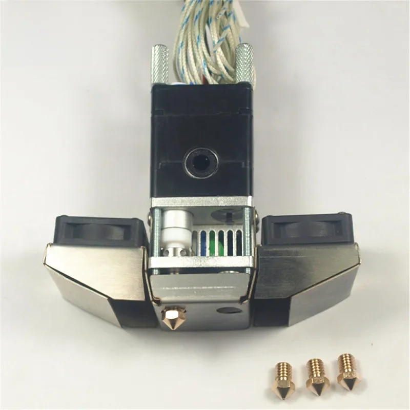 1,75/3 mm Ultimaker2 uitgebreide 3D-printeronderdelen UM2+ uitgebreide Olsson blokmondstuk volledige hotend-kit - afbeelding 2