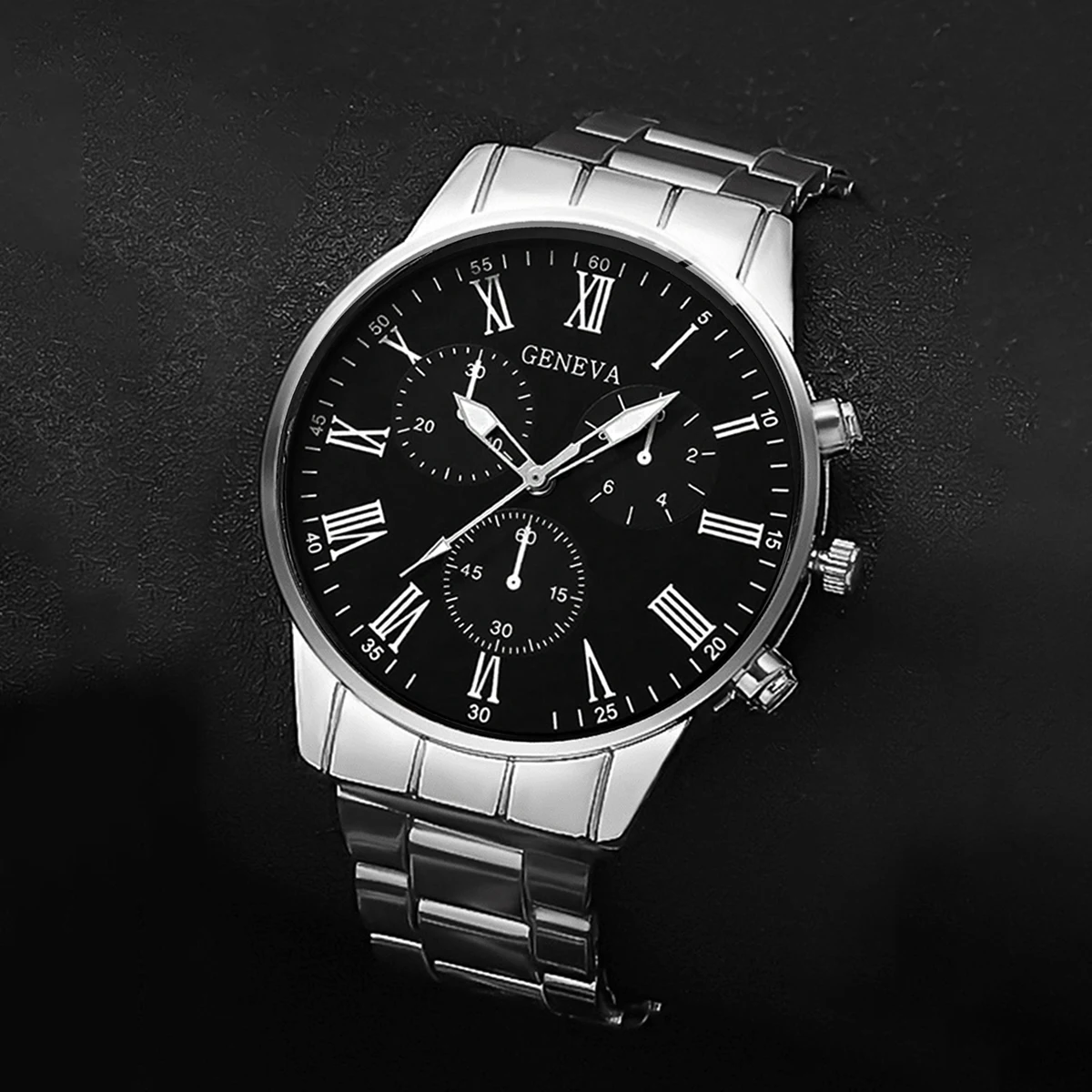 Set 4 buah jam tangan pria ber - Smartwatch Ring Watches ulasan dan harga