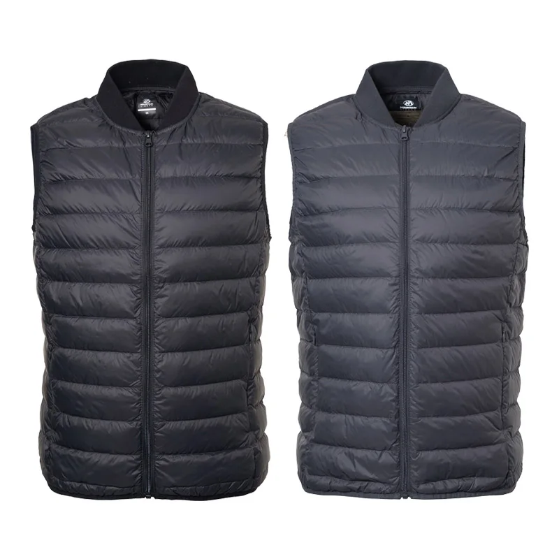 Roman men's women's ball-down vest