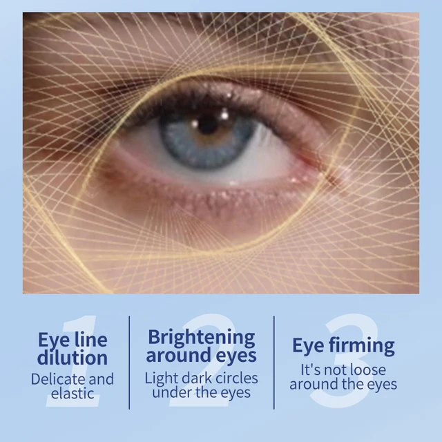 OCHEAL Electric Hyaluronic Eye Massage Cream 5