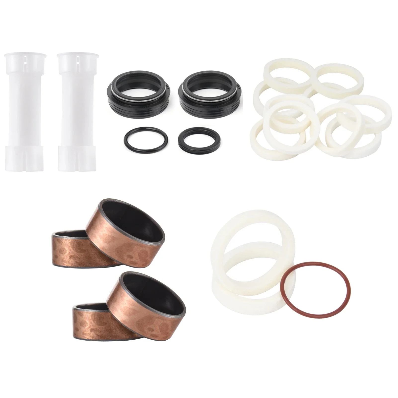 AliExpress LIXADA Sponge Foam Rings /Bushings /Sealing Ring O Ring Travel Limiter for Bicycle Suspension Fork Service Mountain Bike Accessories
