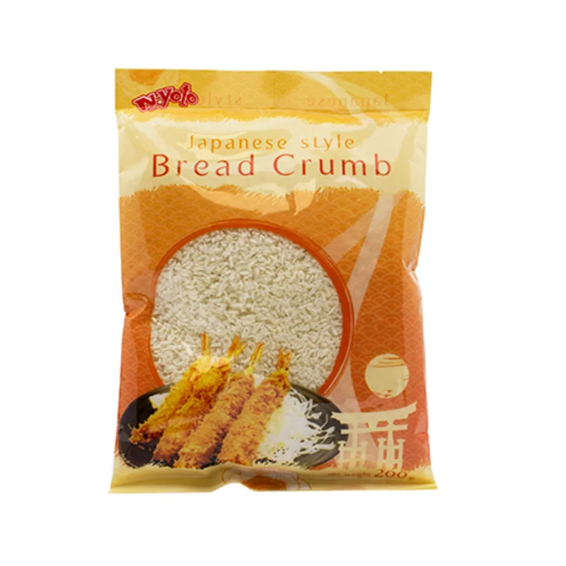 Panko geriebenem brot für frito gamba