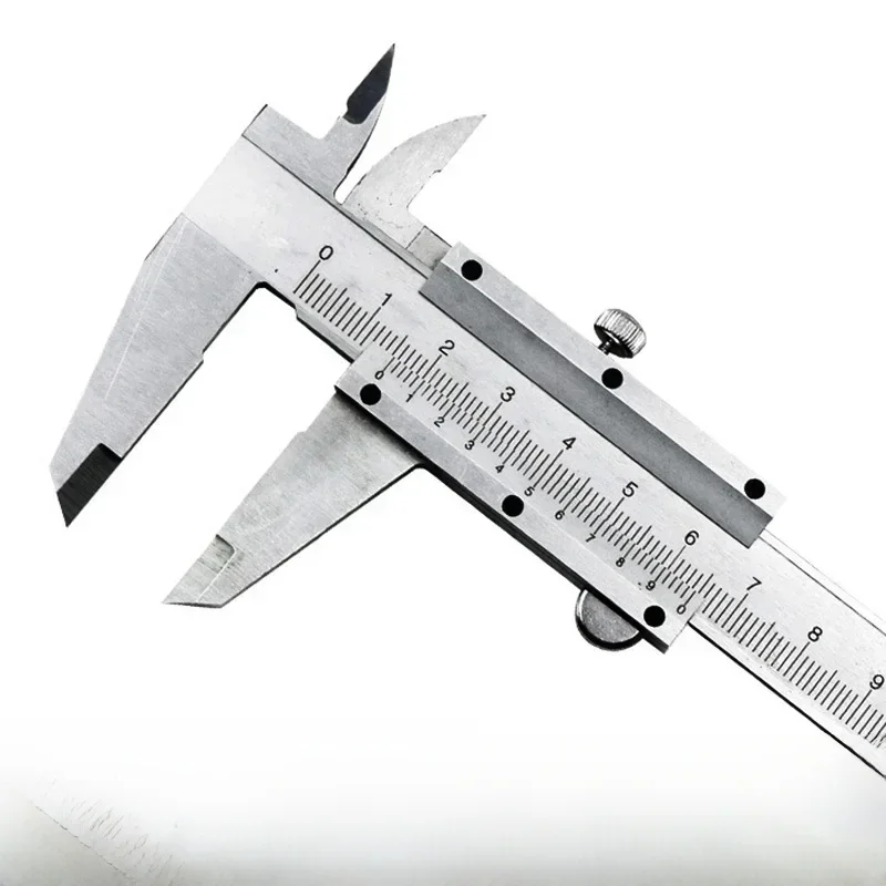 Pied à coulisse industriel professionnel, mesure de précision en acier au carbone, outil de mesure métrique de précision à quatre usages, nouveau