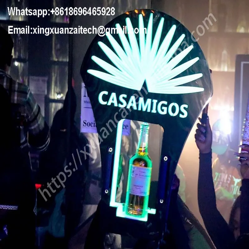 C  ASAMIGOS RECHARGEABLE LED BOTTLE GLORIFIER FOR NIGHTCHLUB