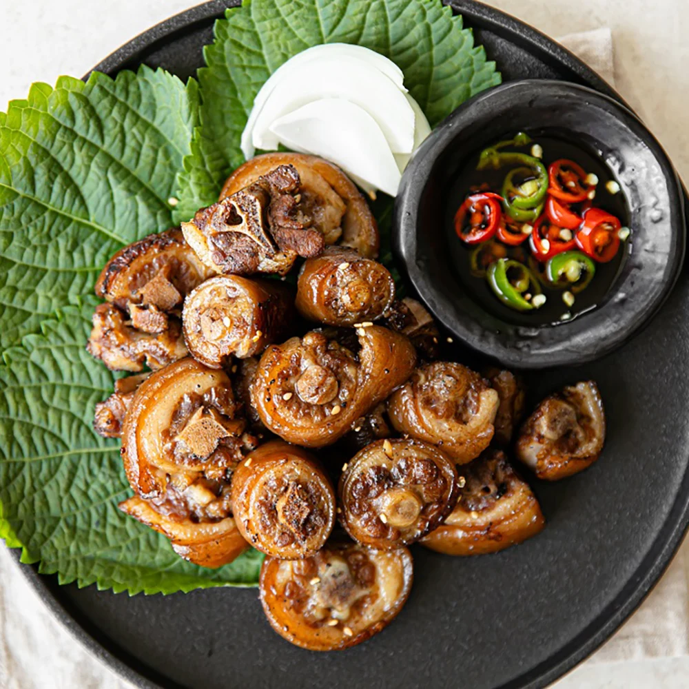 국내산 한돈 쫀득한 돼지꼬리 300g