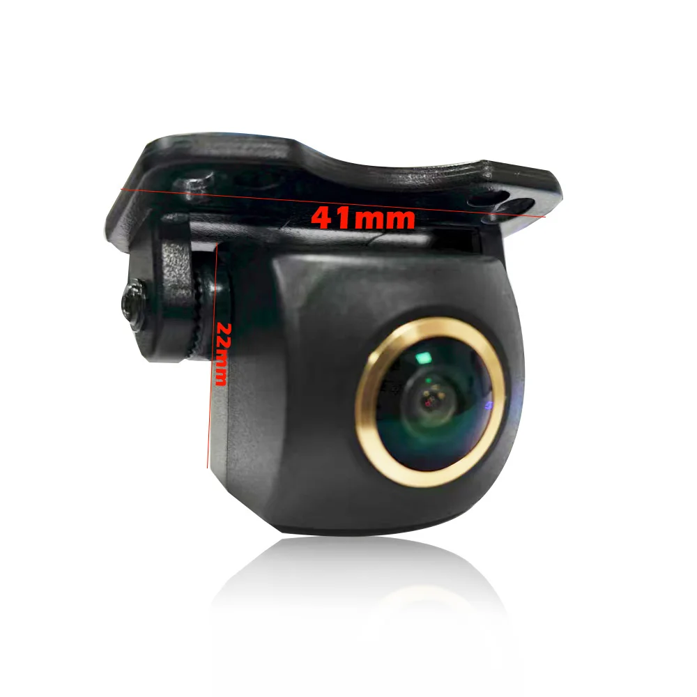 720P AHD Car Backup Camera with Wide-Angle Fisheye Lens-Night Vision, Front/Rear/Side Monitoring, Easy Installation gallery 1